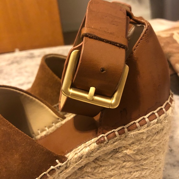 Marc Fisher Alida Espadrille Platform Wedges - Picture 8 of 11